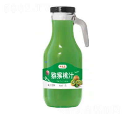 令德堂猕猴桃汁果汁饮料1.5L招商代理