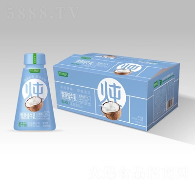 颜满格雪燕炖牛乳椰子味乳酸菌饮品350mlX12