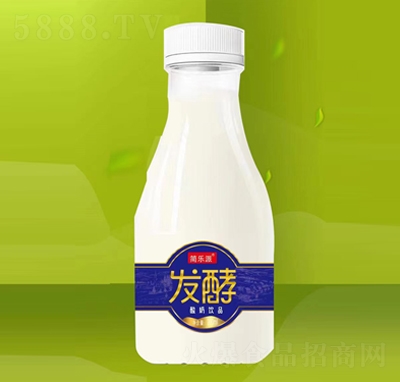 简乐派发酵酸奶饮品招商代理