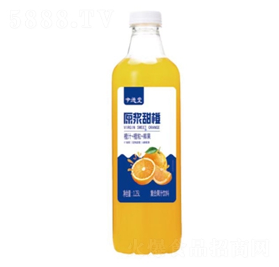 令德堂原浆甜橙复合果汁饮料1.25L