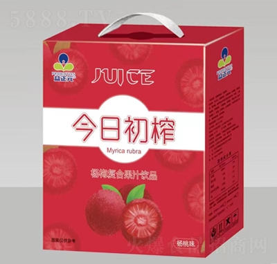 益正元今日初榨杨梅复合果汁饮品礼盒装夏季饮料招商代理