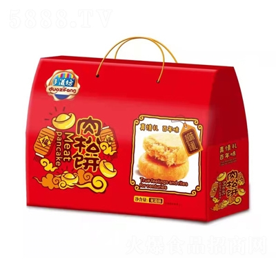 多滋坊肉松饼休闲零食糕点礼盒