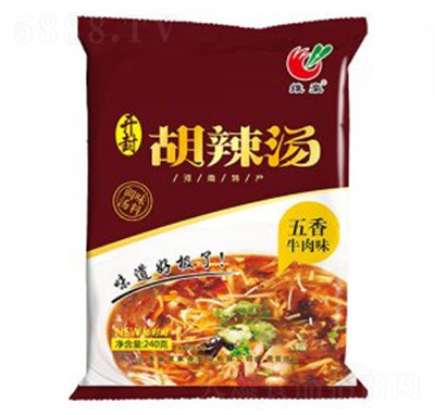 维豪五香牛肉味胡辣汤240g方便食品招商