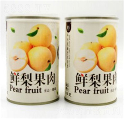 兴达罐头食品砀山梨子罐头水果罐头招商