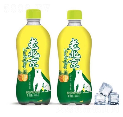 老北京菠萝味汽水碳酸饮料
