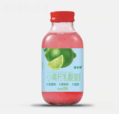 妙乐泉小青柠味乳酸菌饮品300ml