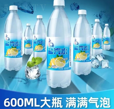 上海盐汽水柠檬味600ml饮料