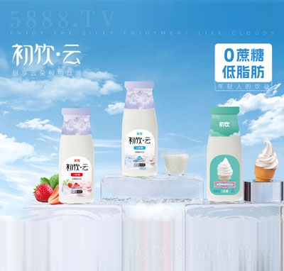 300g初饮云发酵酸奶饮品系列