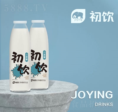 初饮原味酸奶饮品1L