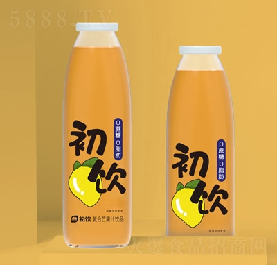初饮复合芒果汁饮品1L