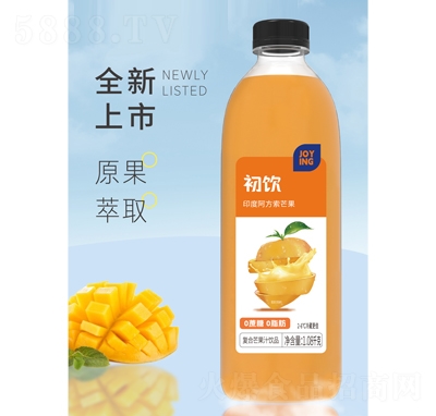 初饮复合芒果汁1.08L