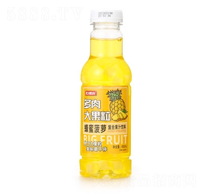 加德利蜂蜜菠萝复合果汁饮料