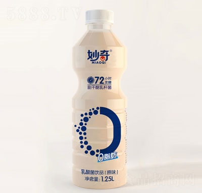 妙奇乳酸菌饮品乳酸菌饮料1.25L×6