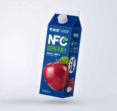 NFC100%ƻ֭980mLX8ݶ