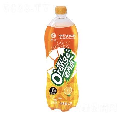 椰岛橙汁老汽水1.3L