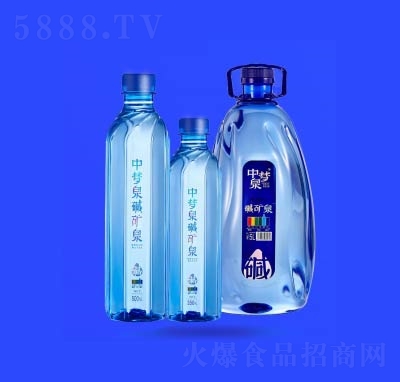 中梦泉碱矿泉水包装饮用水饮品代理