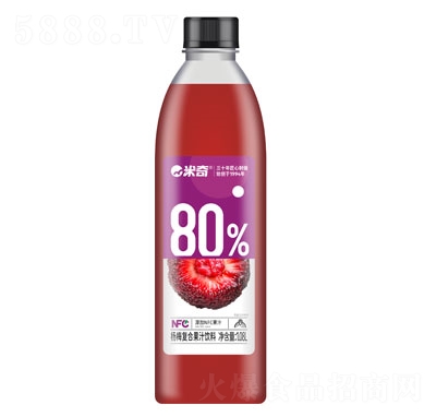 米奇NFC杨梅复合果汁饮料1.08LX6瓶