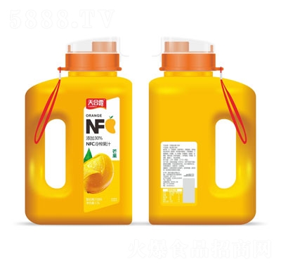 天合露NFC冷榨果汁芒果汁1.5L