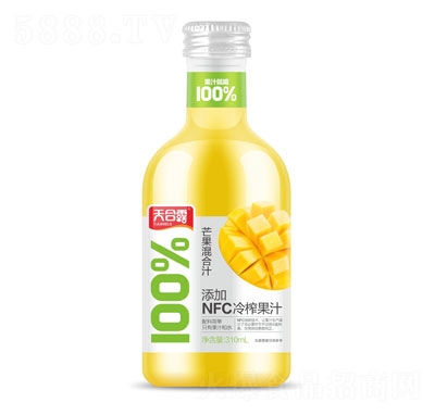 天合露NFC果汁芒果汁310ml