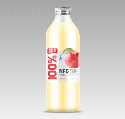 天合露NFC果汁苹果汁1L