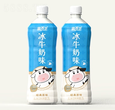 鑫养卫冰牛奶味乳味饮料1.25L