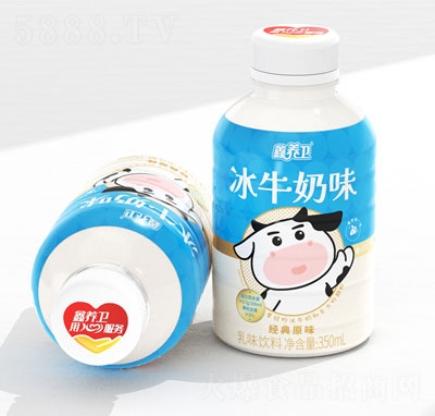 鑫养卫冰牛奶味乳味饮料350ml