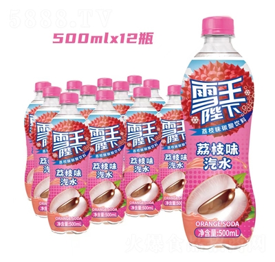 ѩ֦ζˮ500ml̼