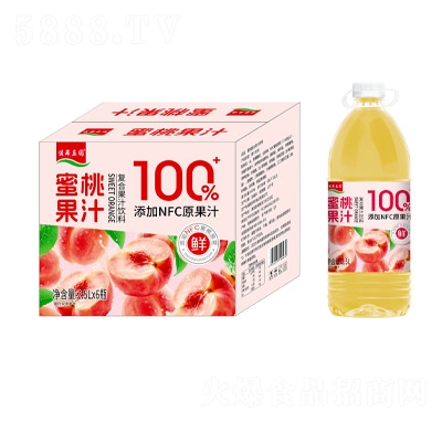 俹�ׯ԰100%���ҹ�֭���Ϲ�֭2.5L��6
