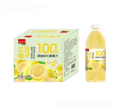 俹�ׯ԰100%�ĵ����Ӹ��Ϲ�֭2.5L��6