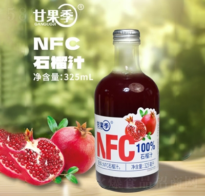 �ʹ���NFCʯ��֭325ml
