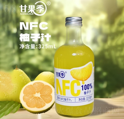 �ʹ���NFC����֭325ml