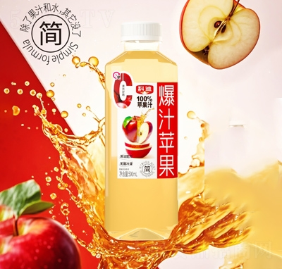 �Ƶ�100%��֭ƻ��֭500ml
