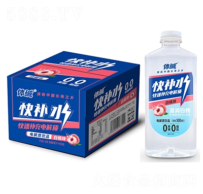 ���첹ˮ�������Ʒ����ζ500mlx15ƿ