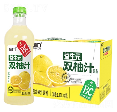 �Ͽ�����Ԫ˫��֭���Ϲ�֭����1.25L