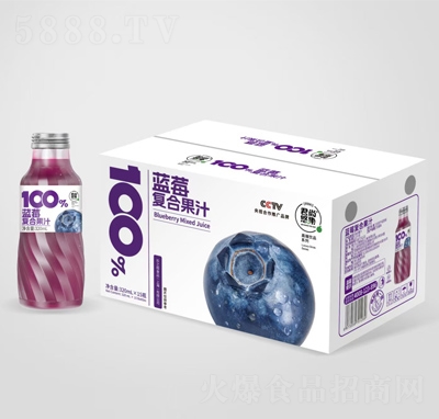 �����ƹ�100%��ݮ���Ϲ�֭320ml��15