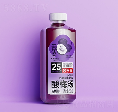 ����Ȫ��÷��450ml