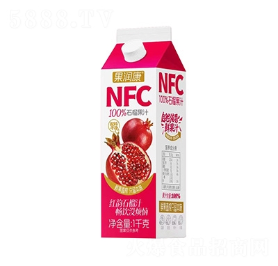 ����NFC100%ʯ���֭1kg