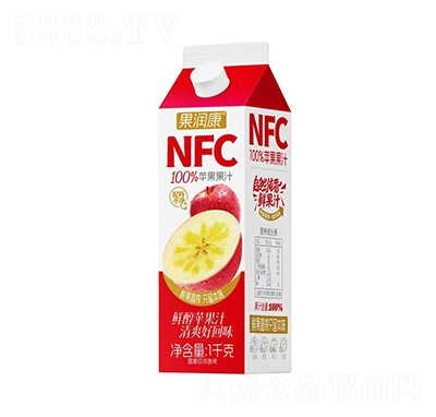 ����NFC100%ƻ����֭1kg