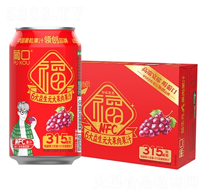 �Ͽ�6������Ԫ������֭����֭310ml��ϯ��