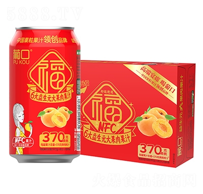 �Ͽ�6������Ԫ������֭����֭310ml��ϯ��