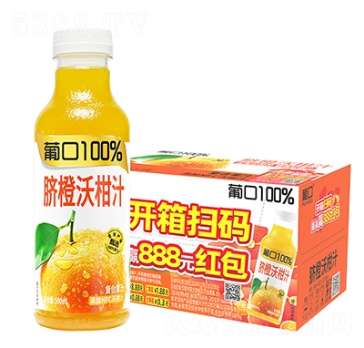 �Ͽ�100%����ָ�֭֭500ml