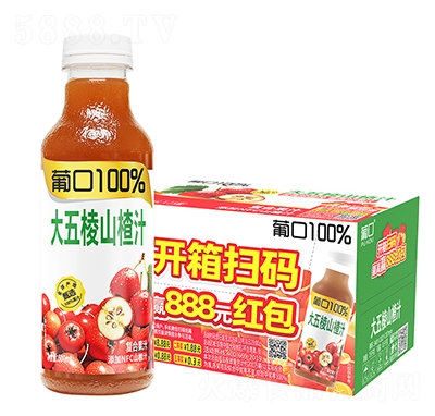 �Ͽ�100%������ɽ�֭����500mlx15ƿ