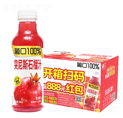 �Ͽ�100%ͻ��˹ʯ��֭����500mlx15ƿ