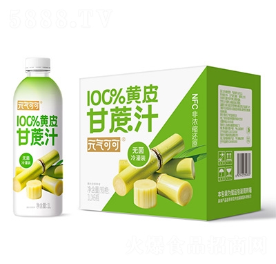 Ԫ���ɿ�100%��Ƥ����֭1Lx6ƿ