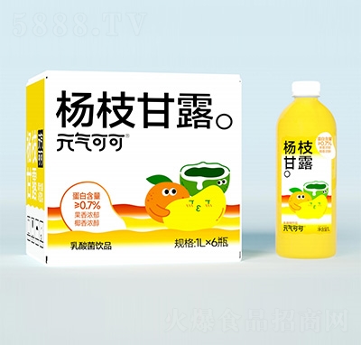 Ԫ���ɿ���֦��¶�������Ʒ1Lx6ƿ