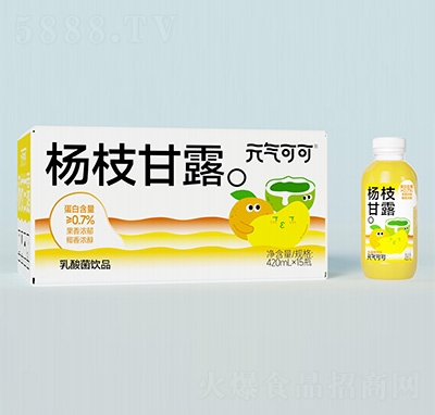 Ԫ���ɿ���֦��¶�������Ʒ420mlx15ƿ