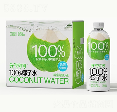 Ԫ���ɿ�100%Ҭ��ˮ1Lx6ƿ