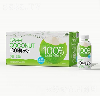 Ԫ���ɿ�100%Ҭ��ˮ420mlx15ƿ