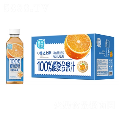 Ԫ���ɿ�100%�ȸ��Ϲ�֭480mlx15ƿ