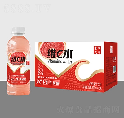 ����֮��άCˮ���ֹ�֭����600mlx15ƿ